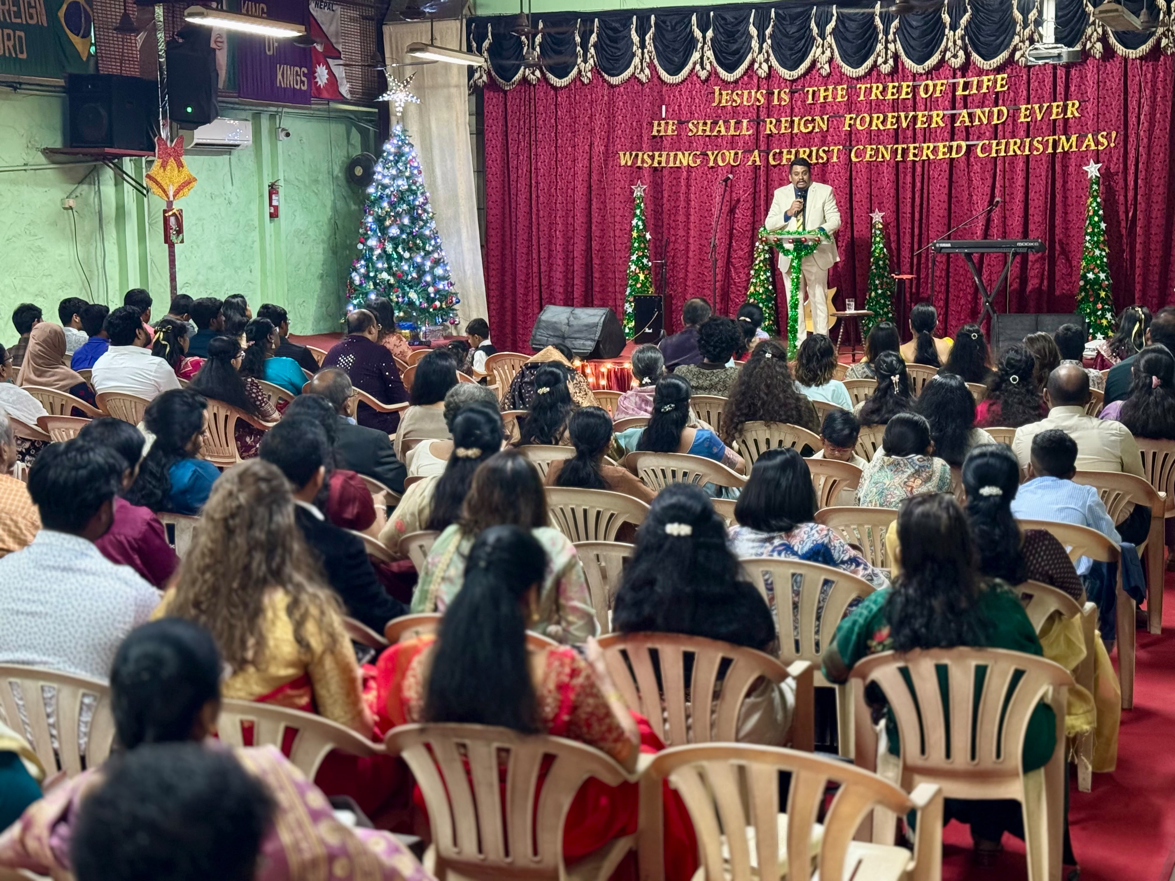 Vizag Christian Assembly congregation